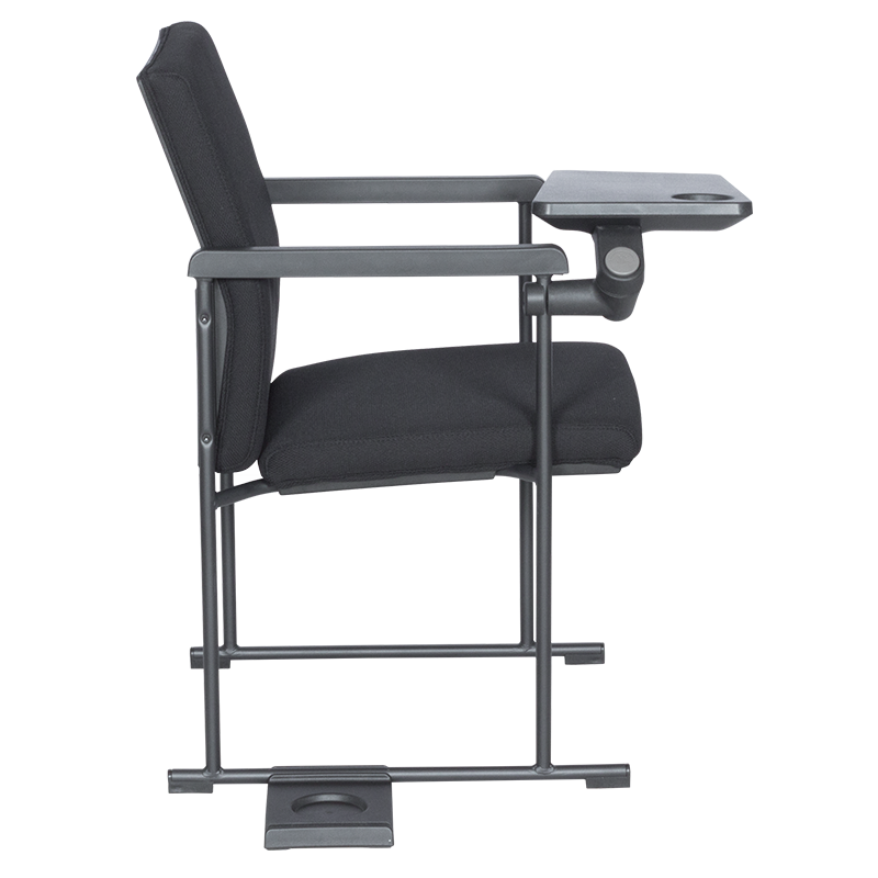 Посетителски стол Carmen 1701 - черен