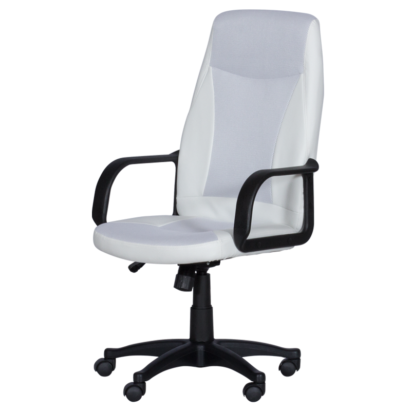 Работен офис стол Carmen 6511 - бял