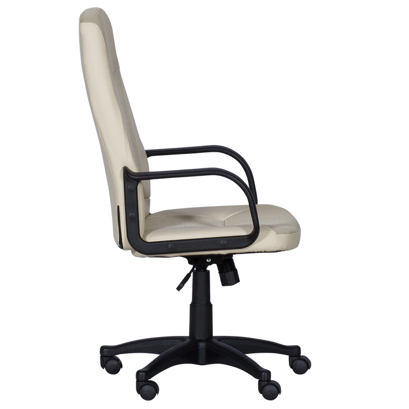 Работен офис стол Carmen 6511 - бежов