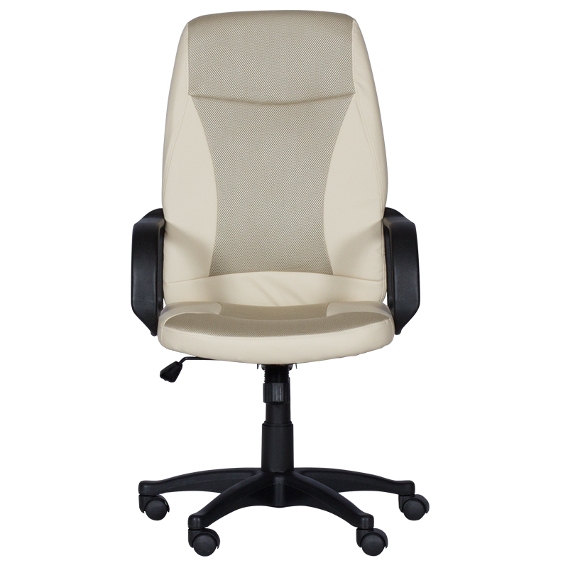 Работен офис стол Carmen 6511 - бежов