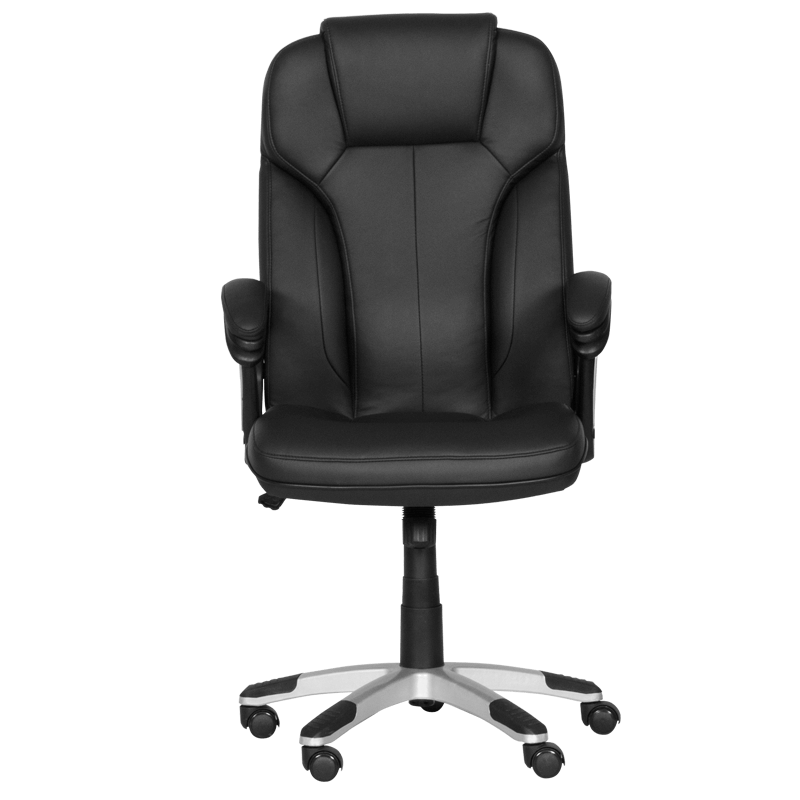 Президентски офис стол Carmen 6514 - черен