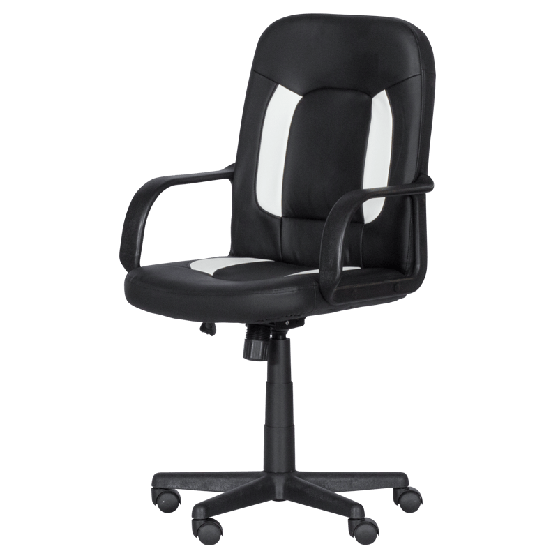 Геймърски стол Carmen 6516 - черен - бял