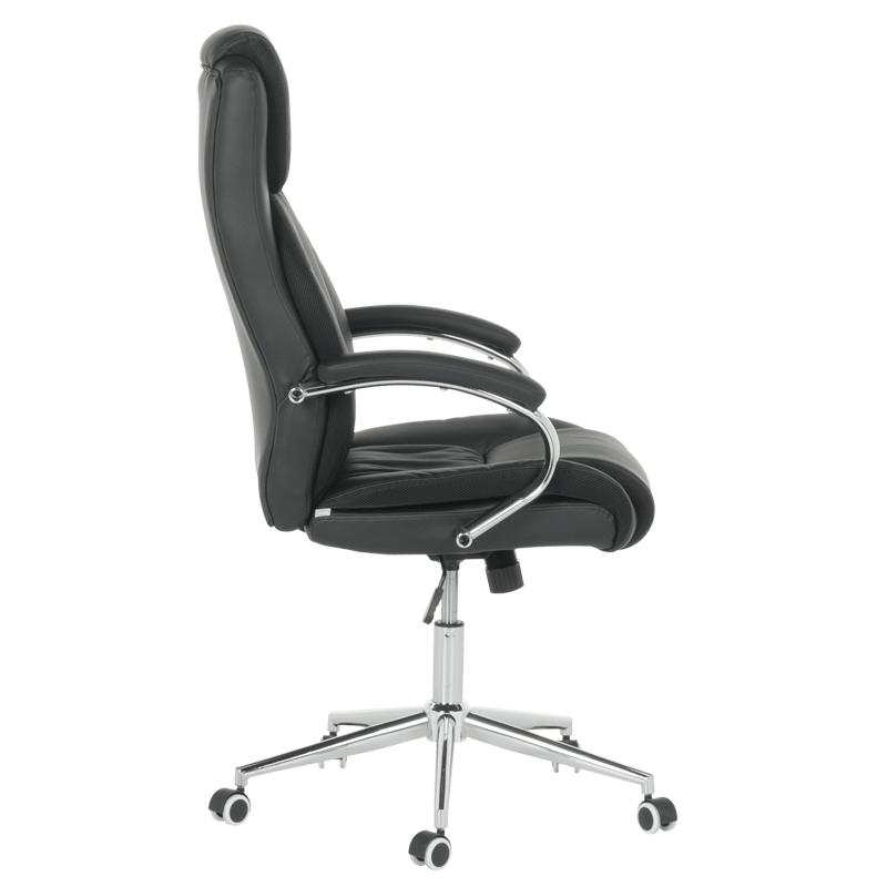 Президентски офис стол Carmen 6517-1 - черен