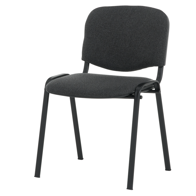 Посетителски стол Carmen 1130 H - графит