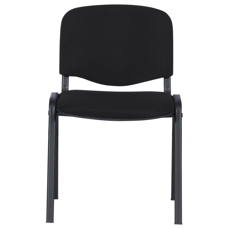 Посетителски стол Carmen 1130 H FR - черен