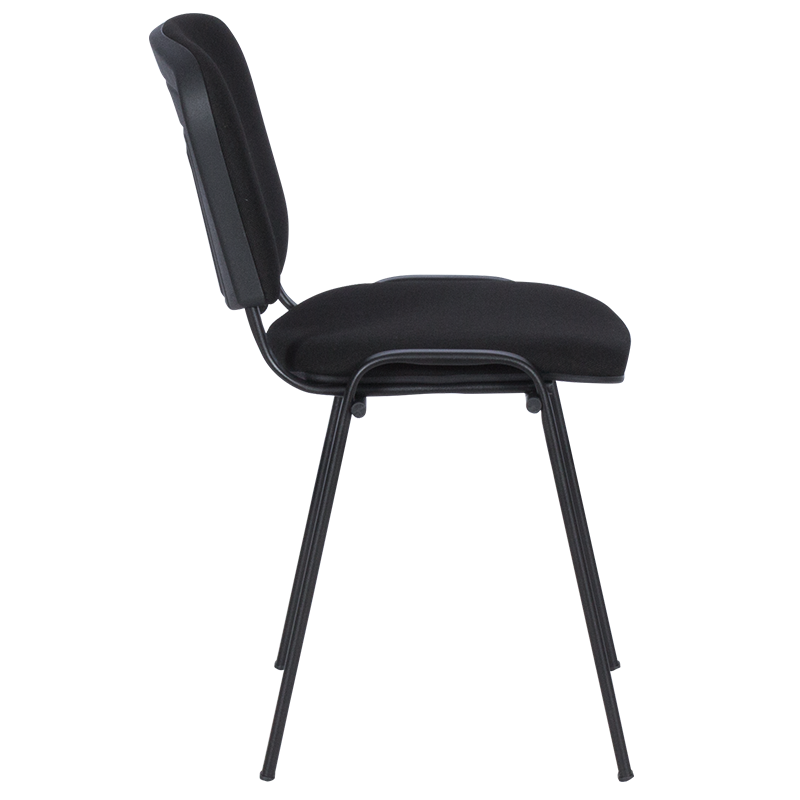 Посетителски стол Carmen 1130 H - черен