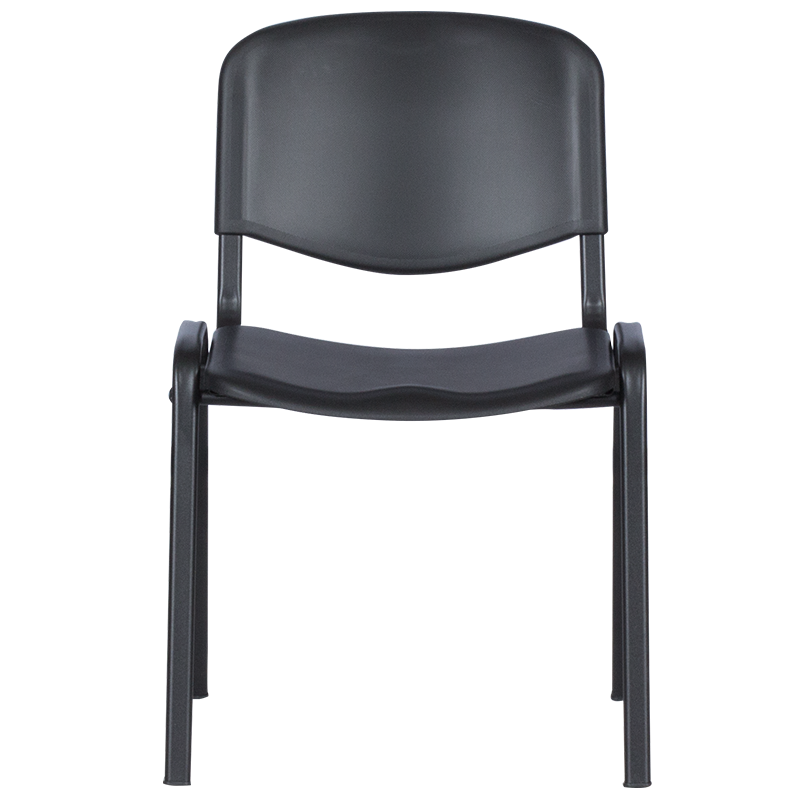 Посетителски стол Carmen 1136 H - черен