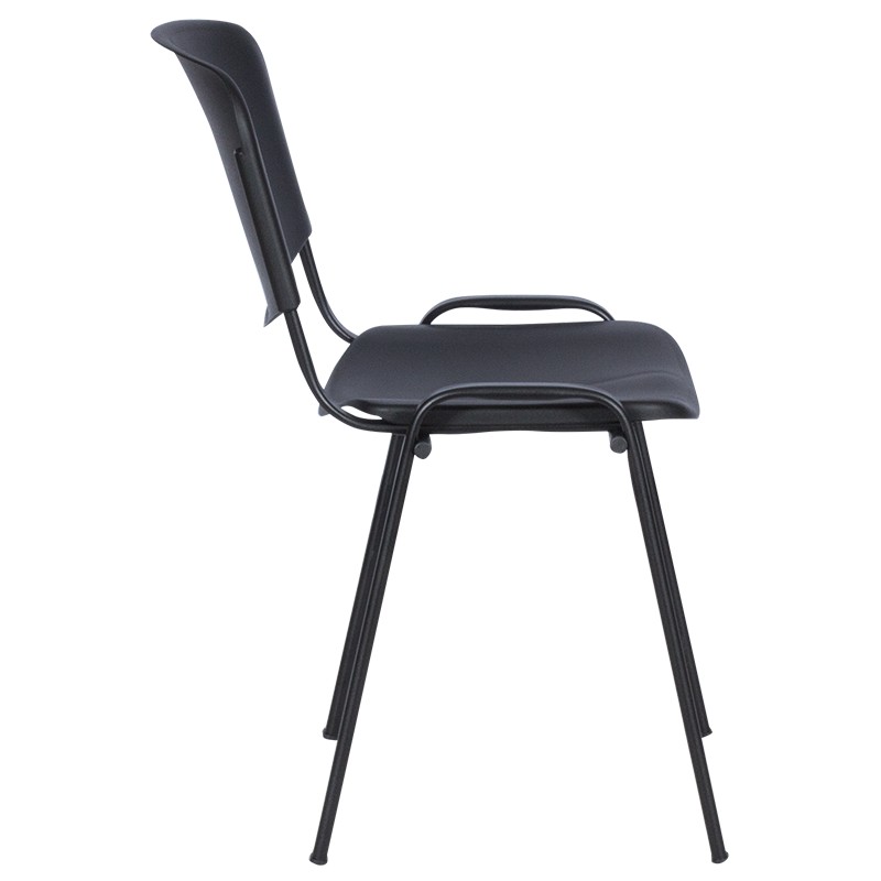 Посетителски стол Carmen 1136 H - черен