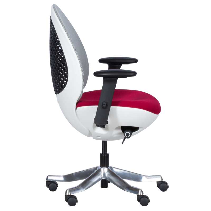 Работен офис стол OVE 2 - червен