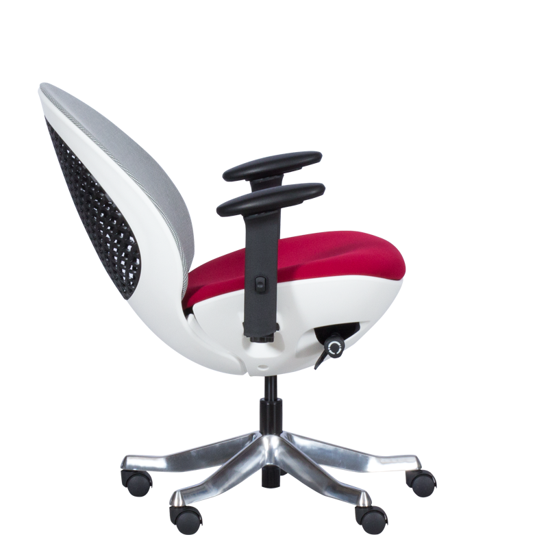 Работен офис стол OVE 2 - червен