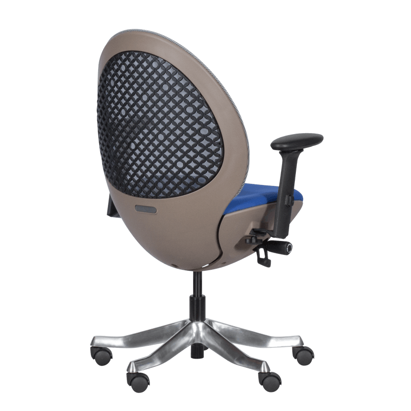 Работен офис стол OVE - кралско син