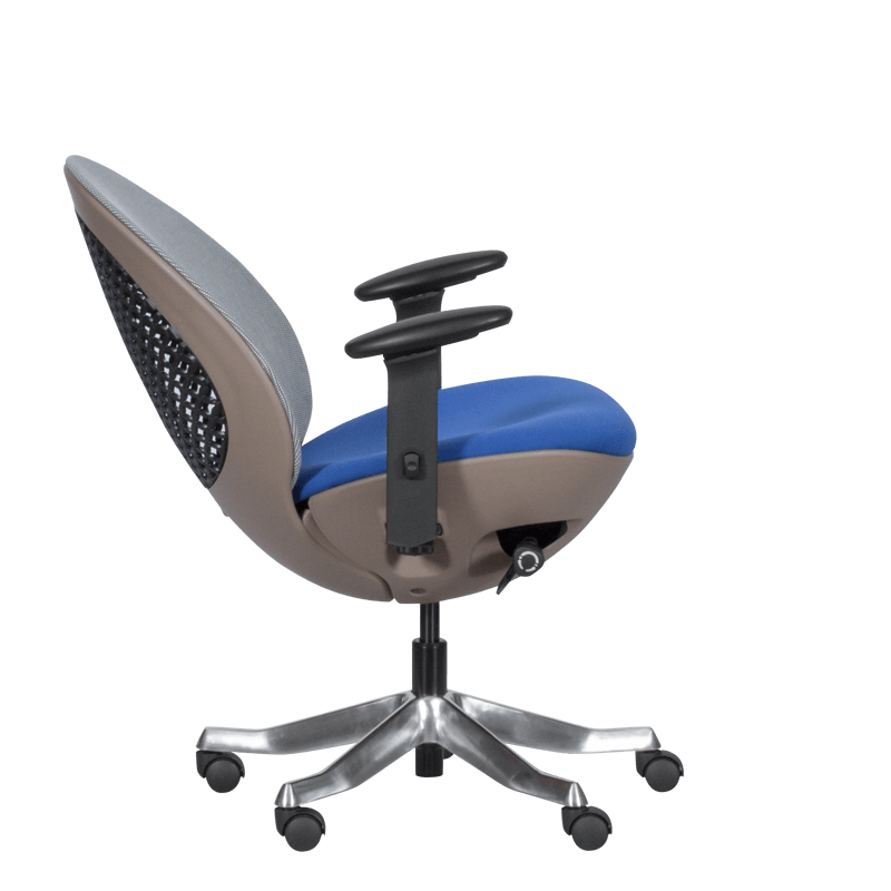 Работен офис стол OVE - кралско син