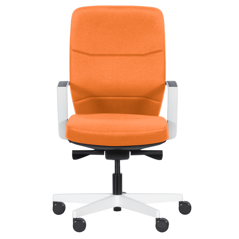 Ергономичен стол ROBIN - оранжев