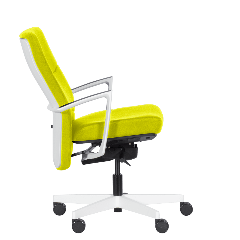 Ергономичен стол ROBIN - горчица