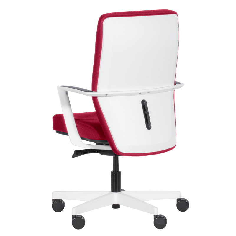 Ергономичен стол ROBIN - червен