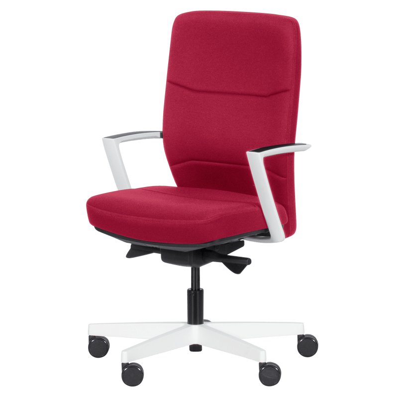 Ергономичен стол ROBIN - червен