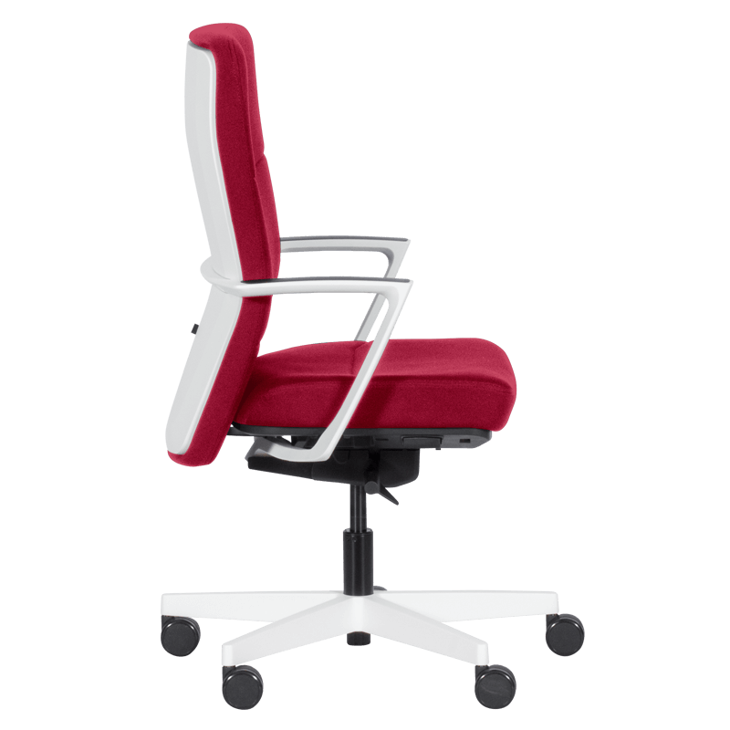 Ергономичен стол ROBIN - червен