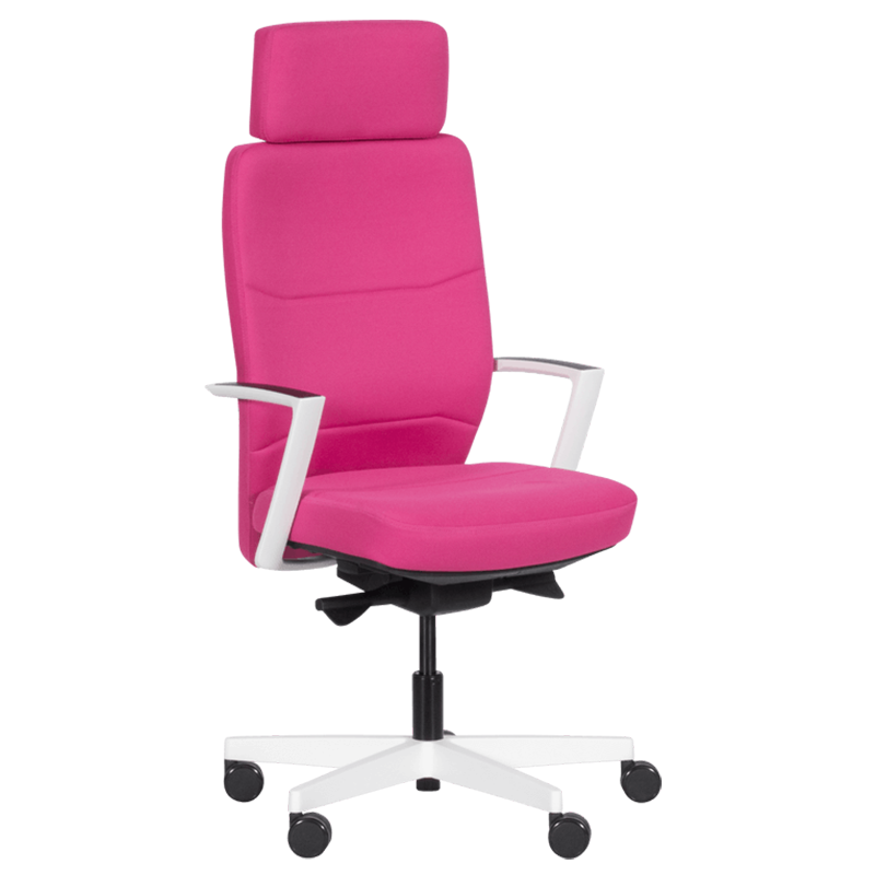 Ергономичен стол TAR - розов