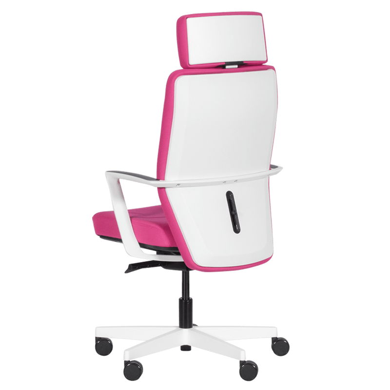 Ергономичен стол TAR - розов