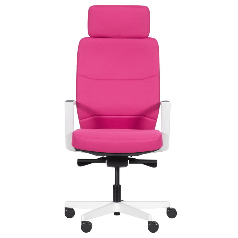 Ергономичен стол TAR - розов