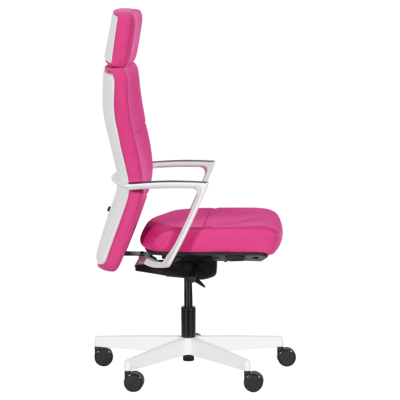 Ергономичен стол TAR - розов