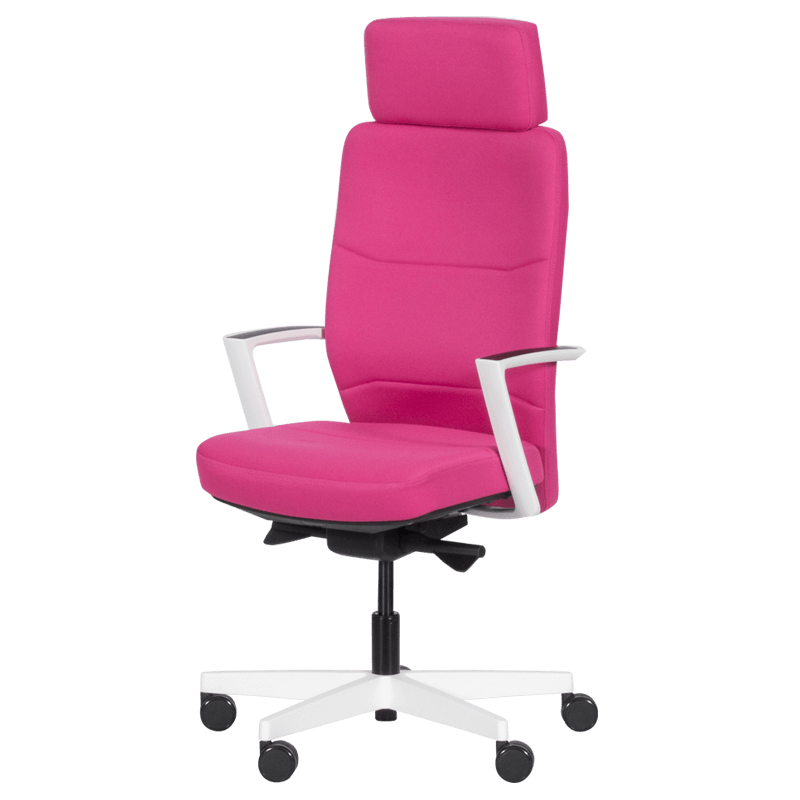 Ергономичен стол TAR - розов