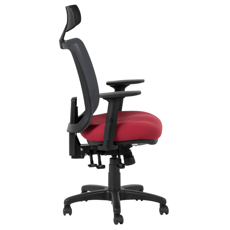 Ергономичен стол SEVERO - червен