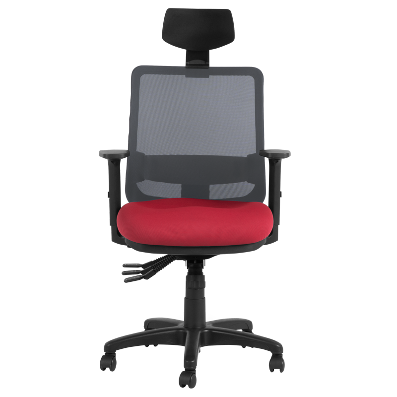 Ергономичен стол SEVERO - червен