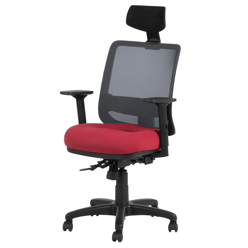 Ергономичен стол SEVERO - червен