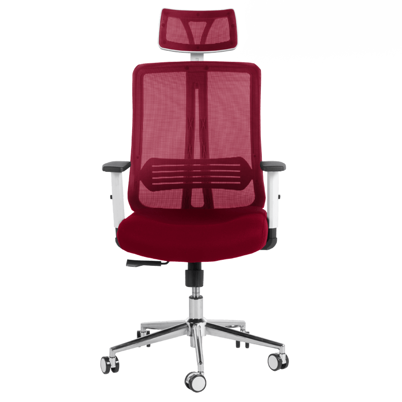 Президентски офис стол LORENA LUX - бордо