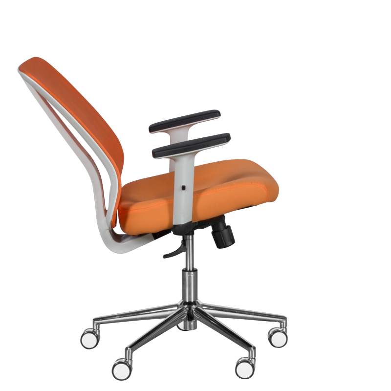 Президентски офис стол LORENA - оранжев