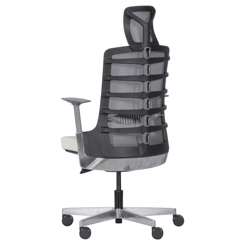 Ергономичен стол ALBERTO - бял