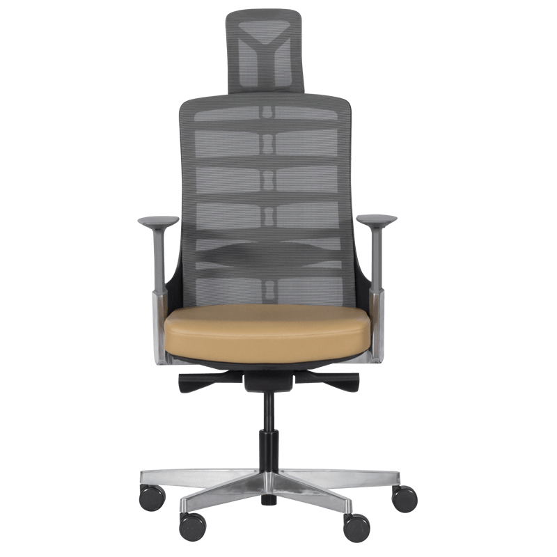 Ергономичен стол ALBERTO - бежово