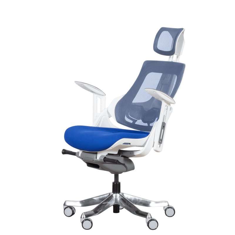 Ергономичен стол AMBRA - кралско син