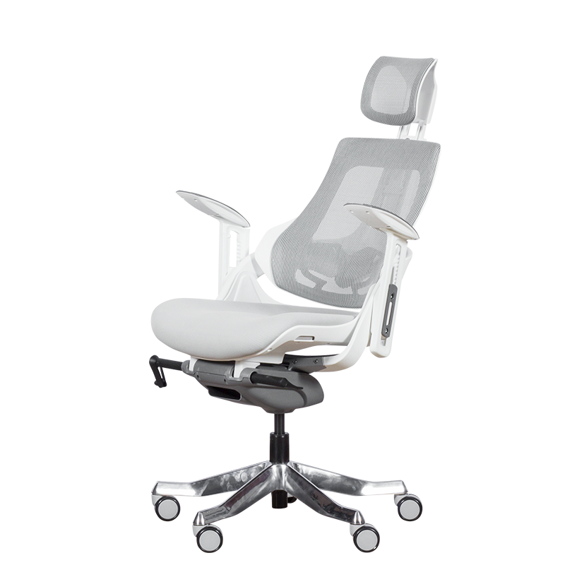 Ергономичен стол AMBRA - бял