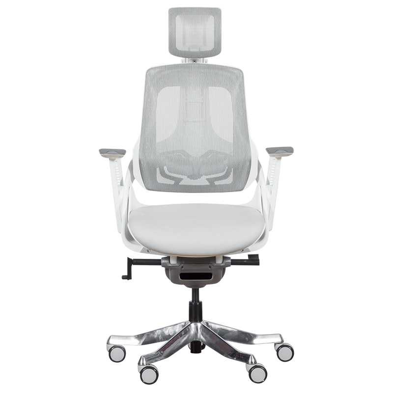 Ергономичен стол AMBRA - бял