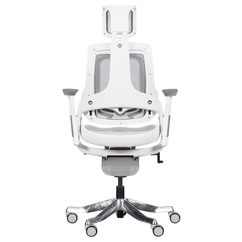 Ергономичен стол AMBRA - бял