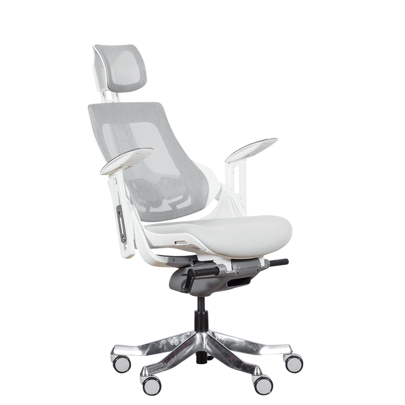 Ергономичен стол AMBRA - бял