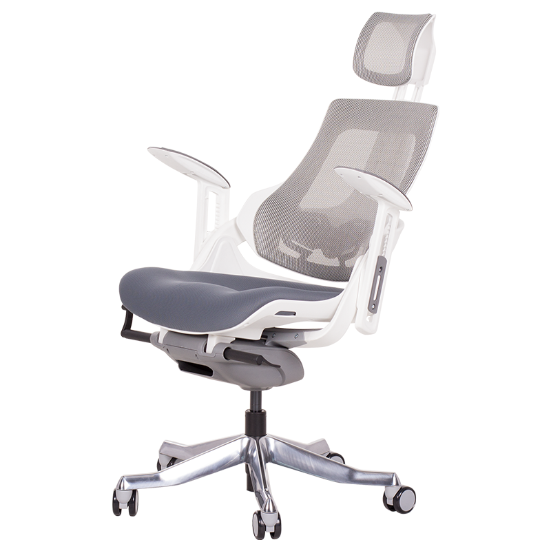 Ергономичен стол AMBRA - сив