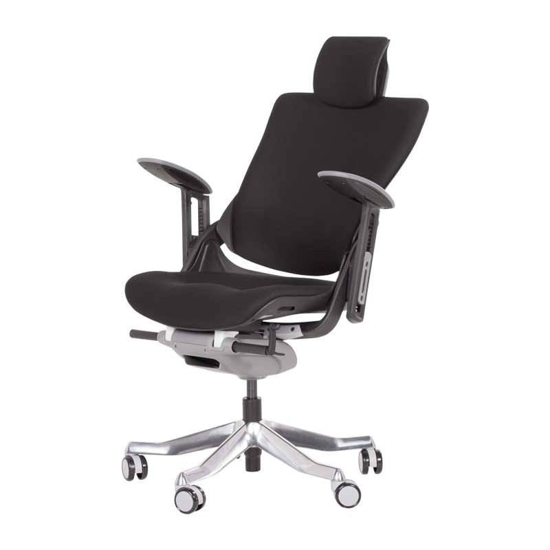 Ергономичен стол BRUNO - черен