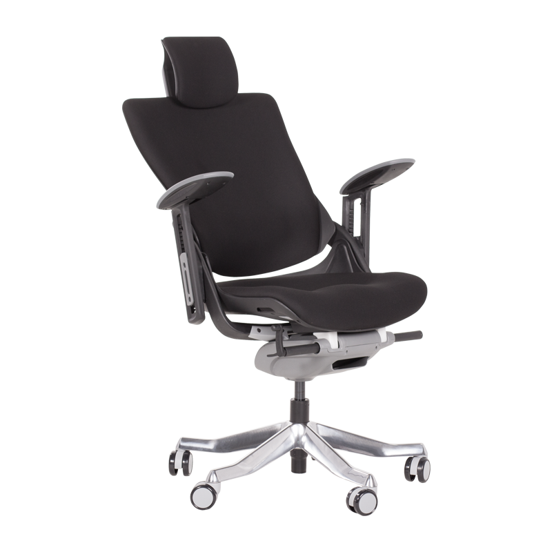 Ергономичен стол BRUNO - черен