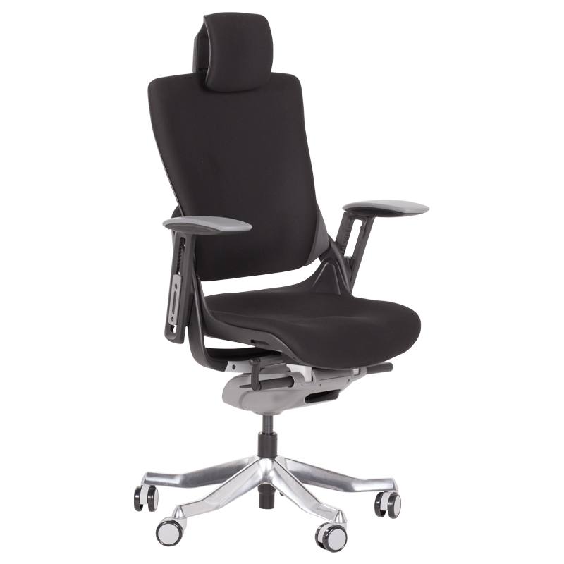 Ергономичен стол BRUNO - черен