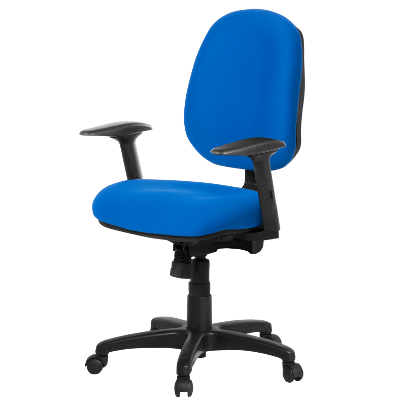 Ергономичен стол DANILA - кралско син