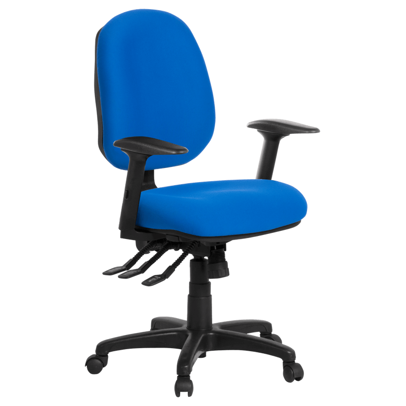 Ергономичен стол DANILA - кралско син