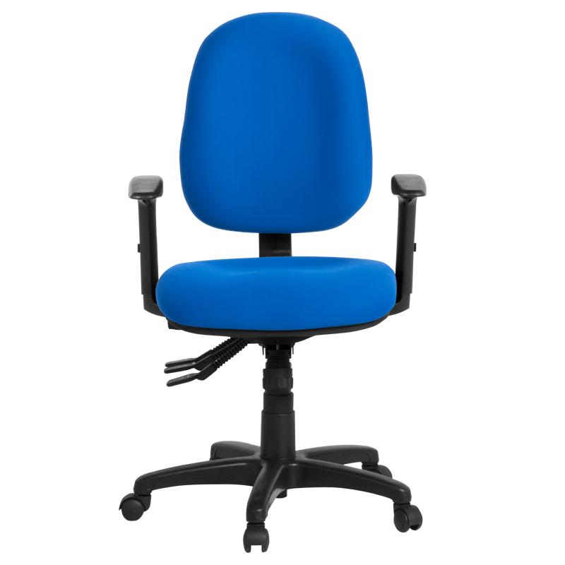 Ергономичен стол DANILA - кралско син