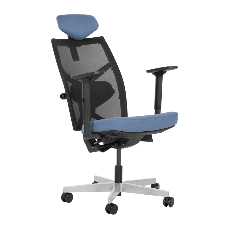 Ергономичен стол FREDO - син