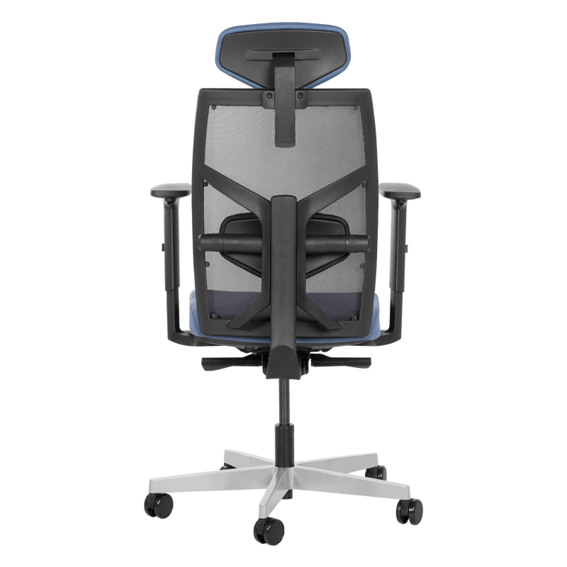 Ергономичен стол FREDO - син