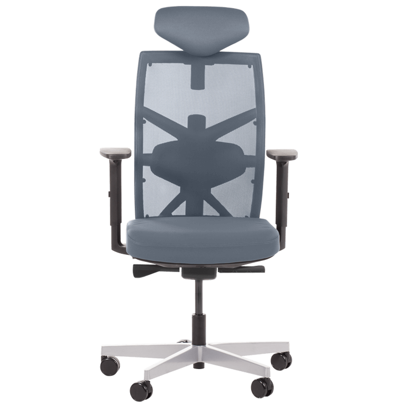 Ергономичен стол FREDO - сив