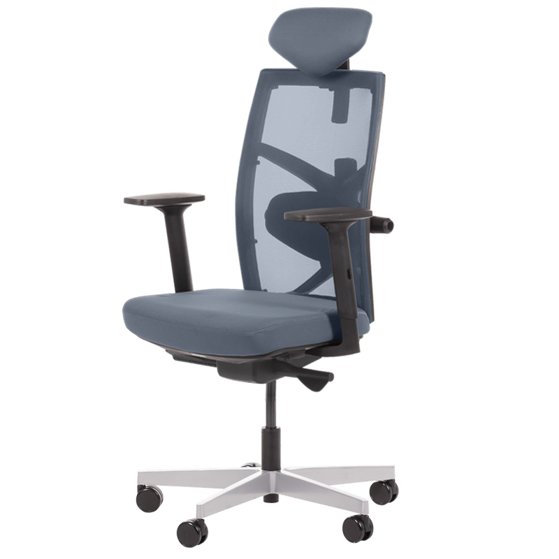 Ергономичен стол FREDO - сив