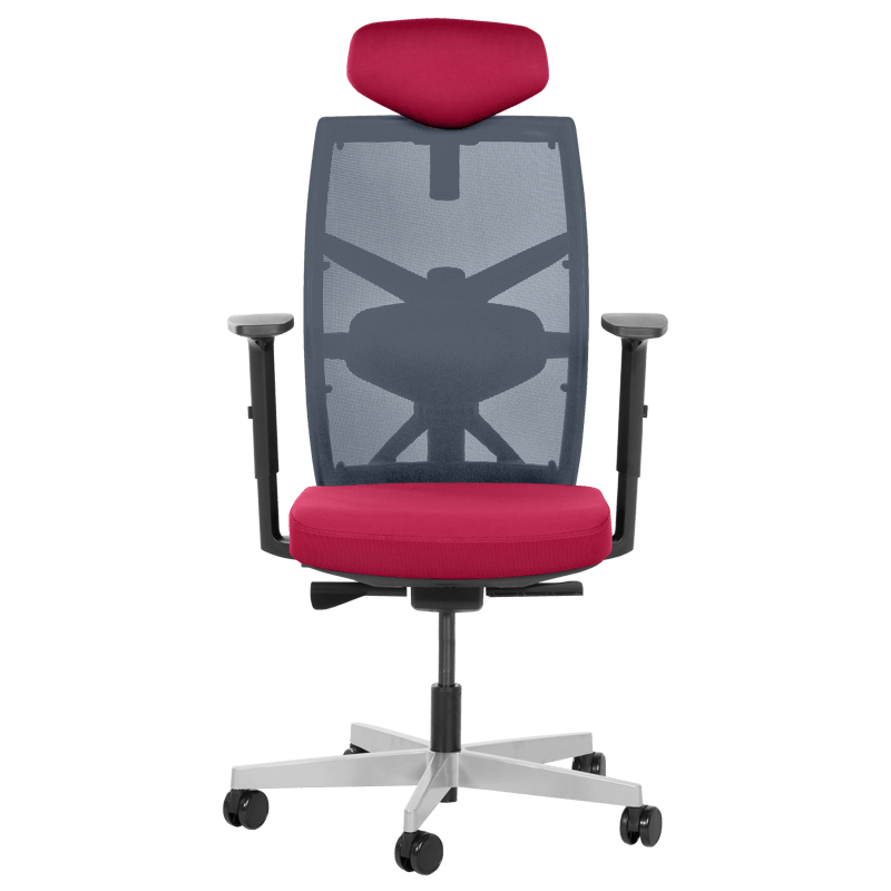 Ергономичен стол FREDO - червен